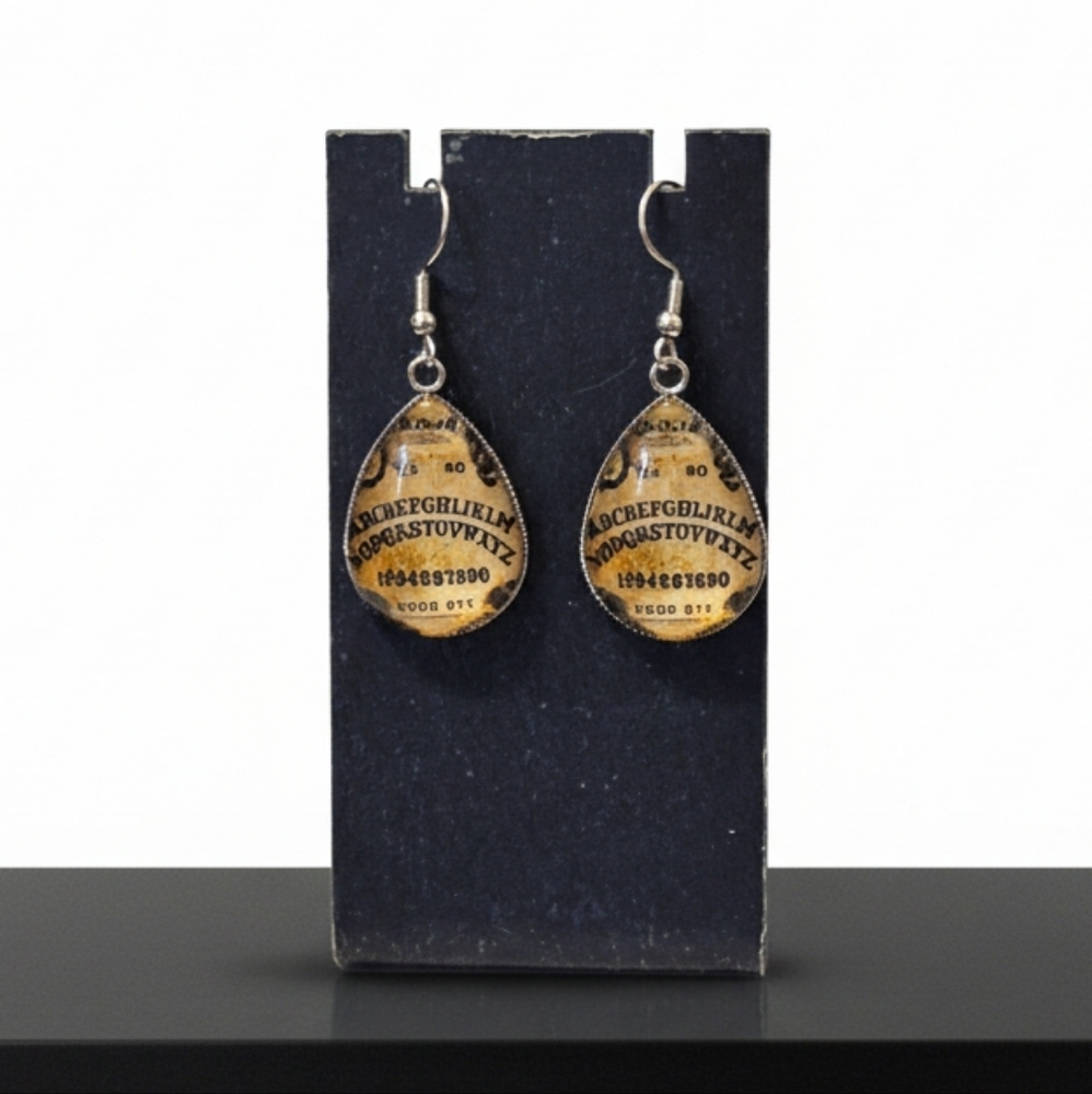 NWT Ouija Teardrop Earrings